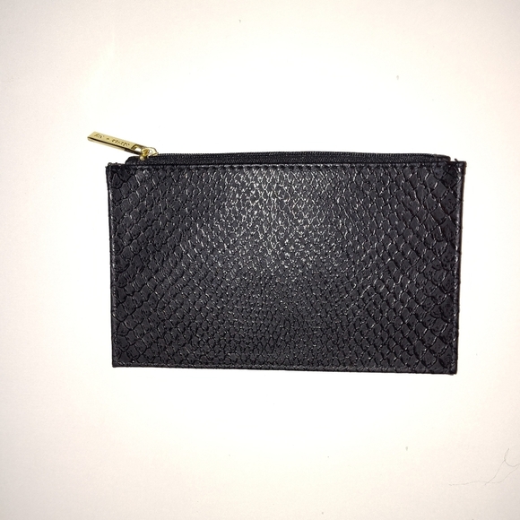 NWOT OLIVA + JOY NEW YORK DESIGNER WRISTLET & COIN PURSE POUCH GENUINE LEATHER - Picture 11 of 14